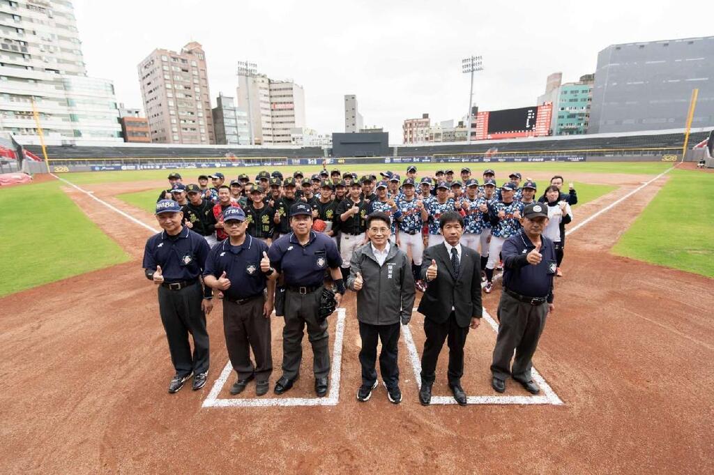 棒球場改善優化完成 全日大、平鎮、台南青棒測試練習後均表肯定 好視新聞網